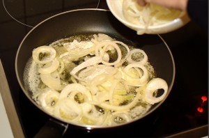 Lplermagronen Mit Apfelschnitz Kochen Nach Bildern