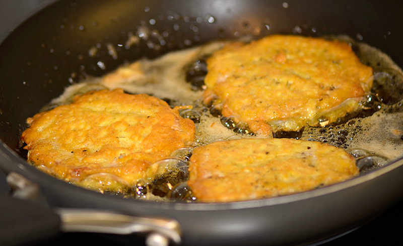 Piccata Milanese Mit Tomatenspaghetti Cooking For Images