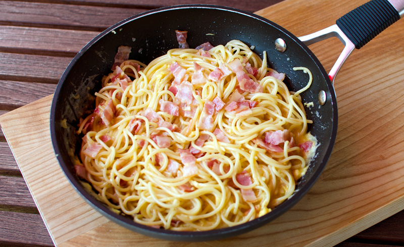 Spaghetti Carbonara | Kochen nach Bildern